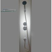 Душовий бокс півкруглий WISLOK L90FFS (L90F) BRAVO (3уп.)