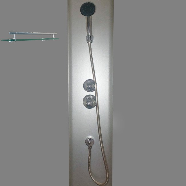 Душовий бокс півкруглий WISLOK L90FFS (L90F) BRAVO (3уп.)