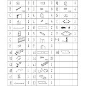 Душовий бокс півкруглий WISLOK L90FFS (L90F) BRAVO (3уп.)