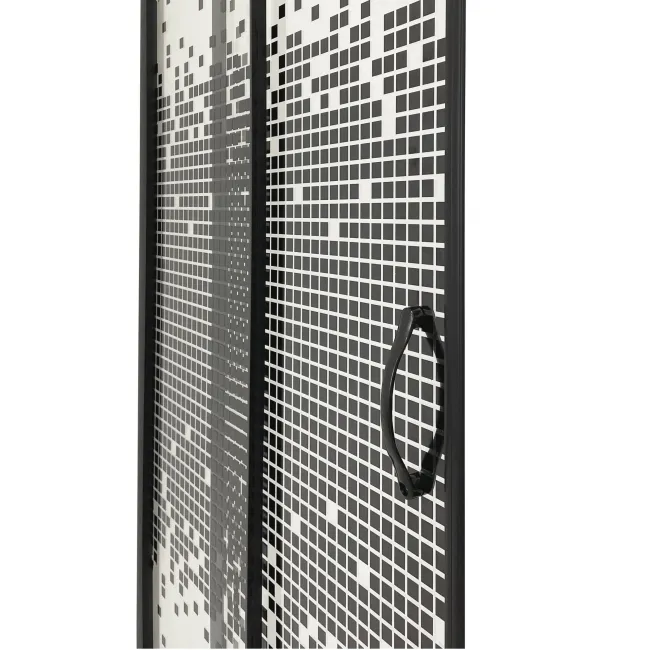 Душова кабіна півкругла DRAWA L90TB.Mosaic (L90B.Mosaic) BRAVO (2уп.)