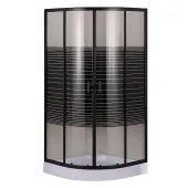 Душова кабіна півкругла DRAWA L90TB.Line (L90B.Line) BRAVO (2уп.)