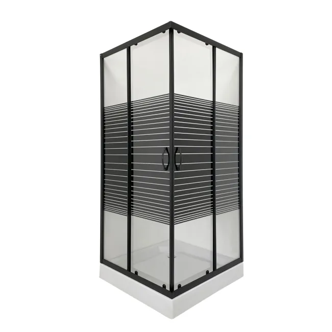 Душова кабіна квадратна NER L90TB.Line (L90B.Line) BRAVO (2уп.) Душова кабіна квадратна NER L90TB.Line (L90B.Line) BRAVO (2уп.)
