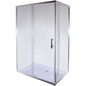 Душова кабіна прямокутна без піддона NISA N120TC (N120T) BRAVO (1уп.) Душова кабіна прямокутна без піддона NISA N120TC (N120T) BRAVO (1уп.)