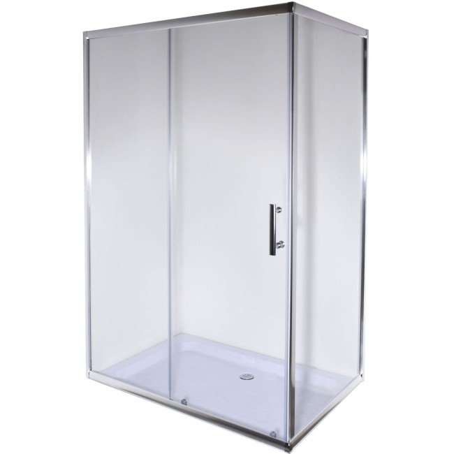 Душова кабіна прямокутна без піддона NISA N120TC (N120T) BRAVO (1уп.) Душова кабіна прямокутна без піддона NISA N120TC (N120T) BRAVO (1уп.)