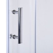 Душова кабіна прямокутна без піддона NISA N120TC (N120T) BRAVO (1уп.) Душова кабіна прямокутна без піддона NISA N120TC (N120T) BRAVO (1уп.)