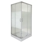 Душова кабіна квадратна ODRA L90TW.Line (L90W.Line) BRAVO (2уп.)