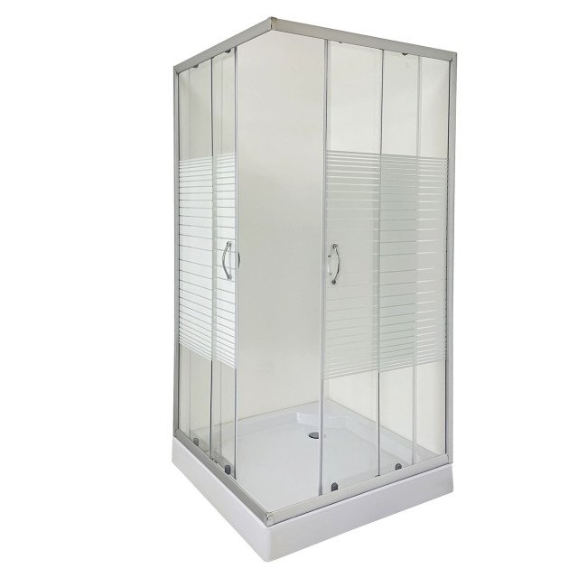 Душова кабіна квадратна ODRA L90TW.Line (L90W.Line) BRAVO (2уп.)