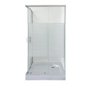 Душова кабіна квадратна ODRA L90TW.Line (L90W.Line) BRAVO (2уп.)