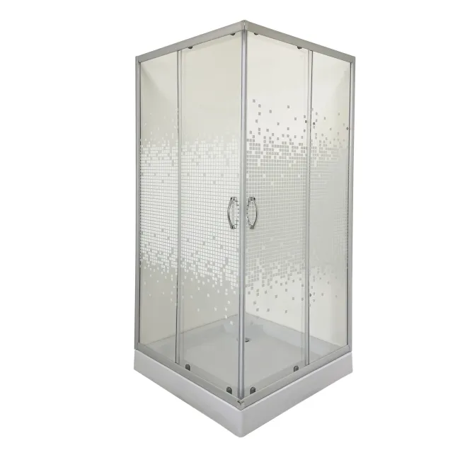 Душова кабіна квадратна ODRA L90TW.Mosaic (L90W.Mosaic) BRAVO (2уп.) Душова кабіна квадратна ODRA L90TW.Mosaic (L90W.Mosaic) BRAVO (2уп.)