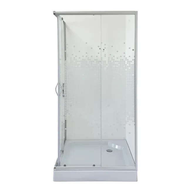 Душова кабіна квадратна ODRA L90TW.Mosaic (L90W.Mosaic) BRAVO (2уп.)