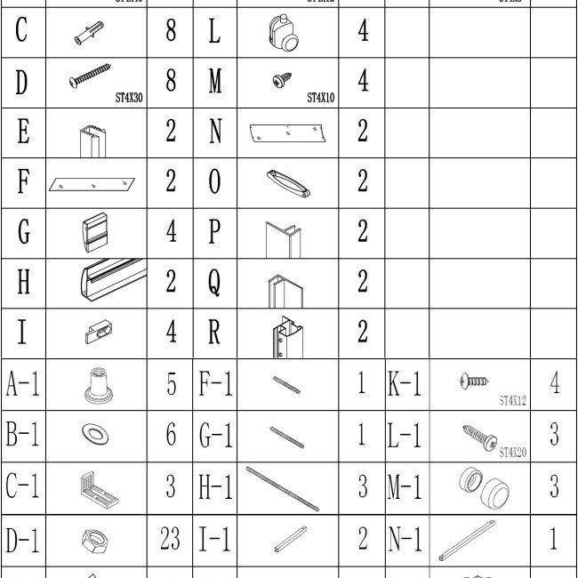 Душова кабіна півкругла WARTA H90FW (H90W) BRAVO (2уп.)