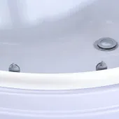 Душова кабіна півкругла WARTA H90TW (H90WT) BRAVO (2уп.)