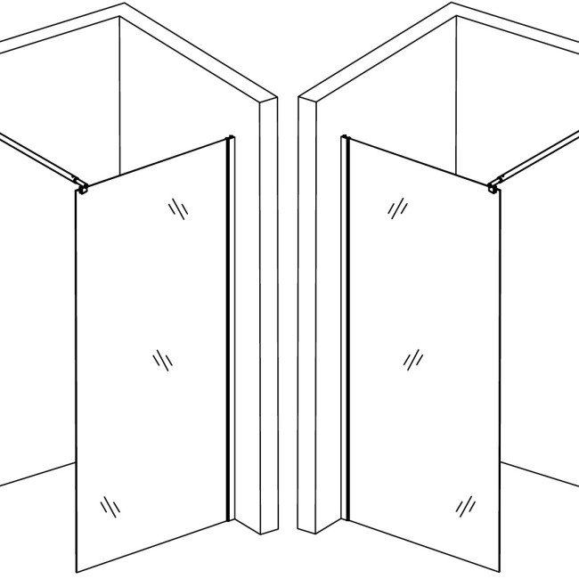 Душова перегородка LEGA 90TC (90T) BRAVO (1уп.) Душова перегородка LEGA 90TC (90T) BRAVO (1уп.)
