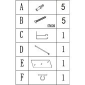 Душова перегородка LEGA 90TC (90T) BRAVO (1уп.) Душова перегородка LEGA 90TC (90T) BRAVO (1уп.)