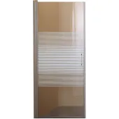 Душові двері PROSNA 100TCW.Line (100W.Line) BRAVO (1уп.)