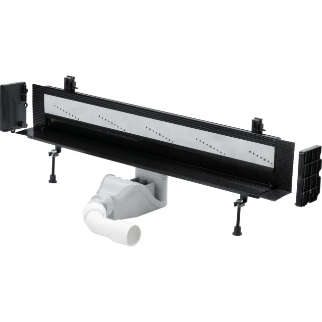 Корпус для душового лотка Advantix Vario h-90 мм, 30-120 см VIEGA 736552 Корпус для душового лотка Advantix Vario h-90 мм, 30-120 см VIEGA 736552