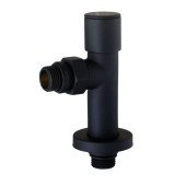 Набір Кран вентильний кутовий з американкою SOLOMON LUX 1/2″ 7777 (2шт.) BLACK (1уп) Набір Кран вентильний кутовий з американкою SOLOMON LUX 1/2″ 7777 (2шт.) BLACK (1уп)