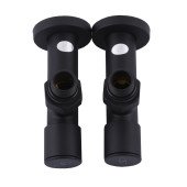 Набір Кран вентильний кутовий з американкою SOLOMON LUX 1/2″ 7777 (2шт.) BLACK (1уп) Набір Кран вентильний кутовий з американкою SOLOMON LUX 1/2″ 7777 (2шт.) BLACK (1уп)