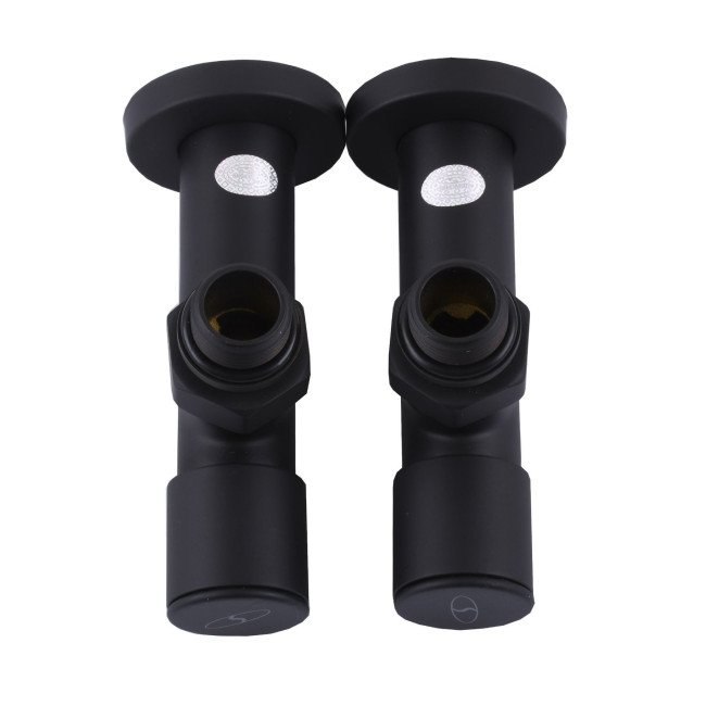 Набір Кран вентильний кутовий з американкою SOLOMON LUX 1/2″ 7777 (2шт.) BLACK (1уп) Набір Кран вентильний кутовий з американкою SOLOMON LUX 1/2″ 7777 (2шт.) BLACK (1уп)