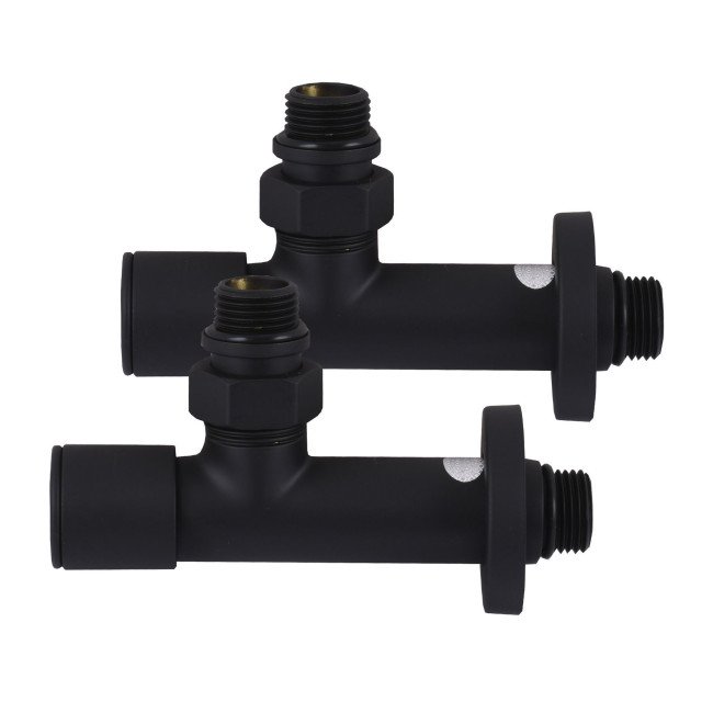 Набір Кран вентильний кутовий з американкою SOLOMON LUX 1/2″ 7777 (2шт.) BLACK (1уп) Набір Кран вентильний кутовий з американкою SOLOMON LUX 1/2″ 7777 (2шт.) BLACK (1уп)