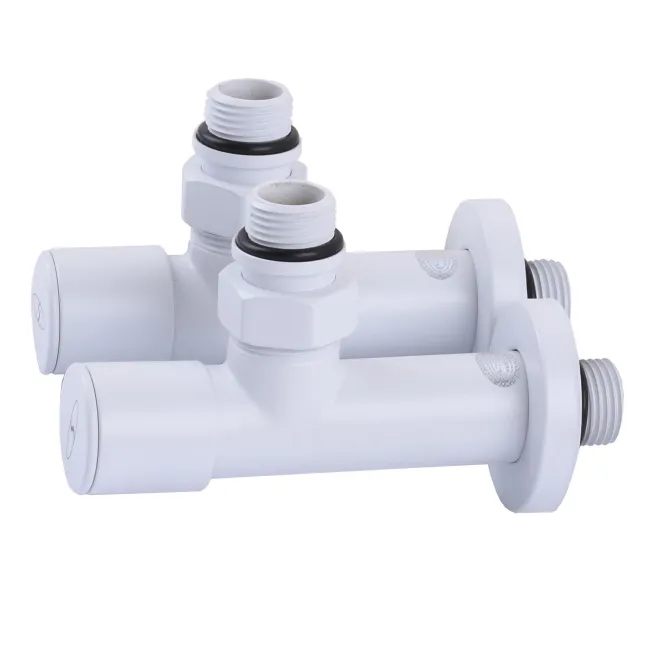 Набір Кран вентильний кутовий з американкою SOLOMON LUX 1/2″ WHITE 7777 (1уп.) 2 Набір Кран вентильний кутовий з американкою SOLOMON LUX 1/2″ WHITE 7777 (1уп.) 2