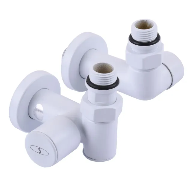 Набір Кран вентильний кутовий з американкою SOLOMON LUX 1/2″ WHITE 7777_TEN (1уп.) Набір Кран вентильний кутовий з американкою SOLOMON LUX 1/2″ WHITE 7777_TEN (1уп.)