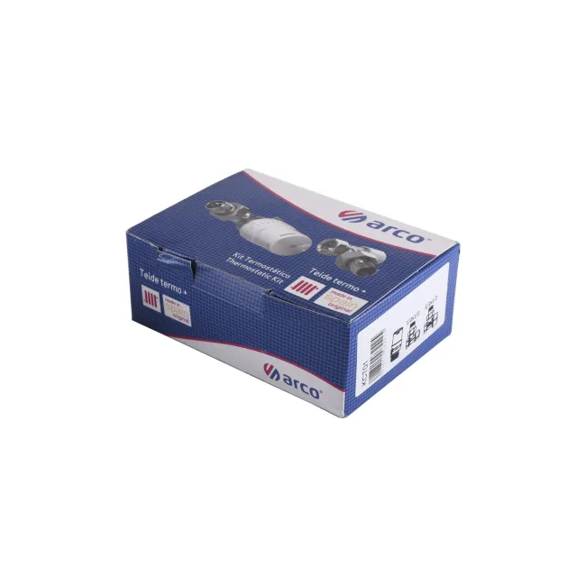 Набір Крани радіаторні кутові ARCO 1/2″ подача + зворотка+ термоголовка KC001 KCТ01 М30 2 Набір Крани радіаторні кутові ARCO 1/2″ подача + зворотка+ термоголовка KC001 KCТ01 М30 2