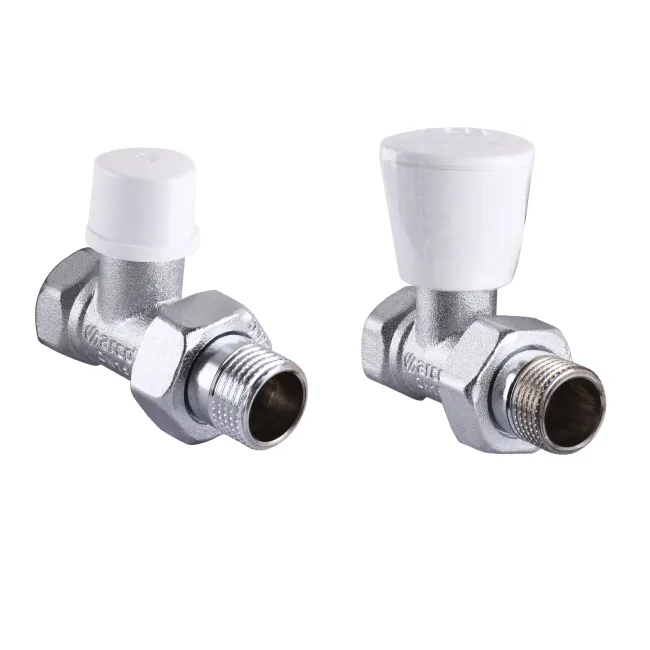 Набір Крани радіаторні прямі ARCO 1/2″ подача + зворотка KC013 KCM13 Набір Крани радіаторні прямі ARCO 1/2″ подача + зворотка KC013 KCM13