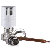 Вузол пiдмiшування з термоголовкою ECO 01A-4 3/4″х3/4″ прямий