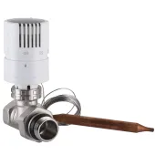 Вузол пiдмiшування з термоголовкою ECO 01A-4 3/4″х3/4″ прямий