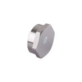 Заглушка з внутрішньою різьбою SOLOMON 1/2″ нікель 4002 N Заглушка з внутрішньою різьбою SOLOMON 1/2″ нікель 4002 N