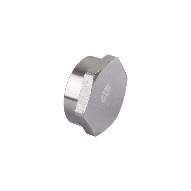 Заглушка з внутрішньою різьбою SOLOMON 1/2″ нікель 4002 N 2