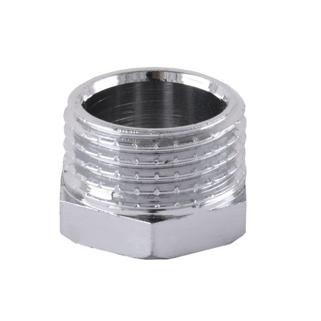 Заглушка з зовнішньою різьбою SOLOMON 3/4″ хром 4001