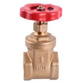 Засувка SOLOMON латунна 1 1/4″ (2042) Засувка SOLOMON латунна 1 1/4″ (2042)