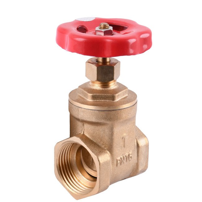 Засувка SOLOMON латунна 1 1/4″ (2042) Засувка SOLOMON латунна 1 1/4″ (2042)