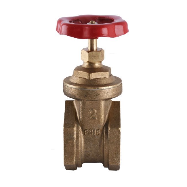 Засувка вентильна пряма SOLOMON латунна 2″ (5080, 2041) Засувка вентильна пряма SOLOMON латунна 2″ (5080, 2041)