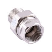 Згін-американка прямий PROFESSIONAL     1/2″ НІКЕЛЬ QP160