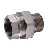 Згін-американка прямий SOLOMON 3/4″ НІКЕЛЬ 1620 Згін-американка прямий SOLOMON 3/4″ НІКЕЛЬ 1620