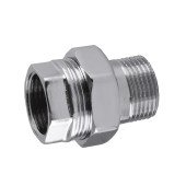 Згін американка пряма SOLOMON 3/4″ CHROM 1620 Згін американка пряма SOLOMON 3/4″ CHROM 1620