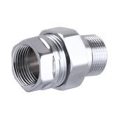 Згін американка пряма SOLOMON 3/4″ CHROM 1620 Згін американка пряма SOLOMON 3/4″ CHROM 1620