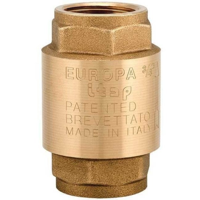 Клапан зворотнього ходу води ITAP    1″ EUROPA 100