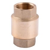 Клапан зворотнього ходу води SOLOMON     пл.шт      1/2″ 6020 пласт.шток