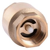 Клапан зворотнього ходу води SOLOMON     пл.шт      1/2″ 6020 пласт.шток