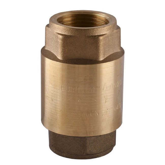 Клапан зворотного ходу води SOLOMON  3/4 ″ EUROPA  6026 лат. шток