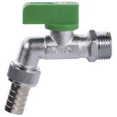 Кран ARCO кульовий для поливу 1/2″ 00460 NANO AntiLime метелик Кран ARCO кульовий для поливу 1/2″ 00460 NANO AntiLime метелик