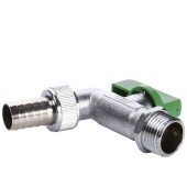 Кран ARCO кульовий для поливу 1/2″ 00460 NANO AntiLime метелик Кран ARCO кульовий для поливу 1/2″ 00460 NANO AntiLime метелик