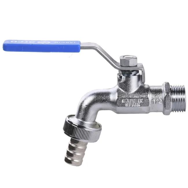 Кран ARCO кульовий для поливу 1/2″ 0413 NANO AntiLime довга ручка Кран ARCO кульовий для поливу 1/2″ 0413 NANO AntiLime довга ручка