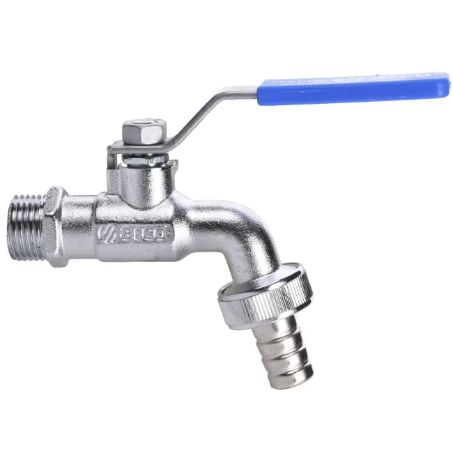 Кран ARCO кульовий для поливу 1/2″ 0413 NANO AntiLime довга ручка 2 Кран ARCO кульовий для поливу 1/2″ 0413 NANO AntiLime довга ручка 2