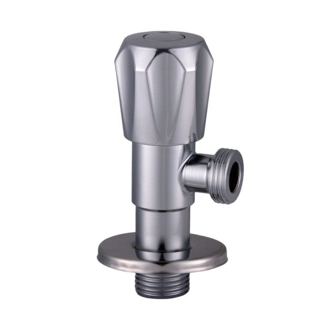 Кран вентильний кутовий Professional 1/2″X1/2″ NV-QP999 2