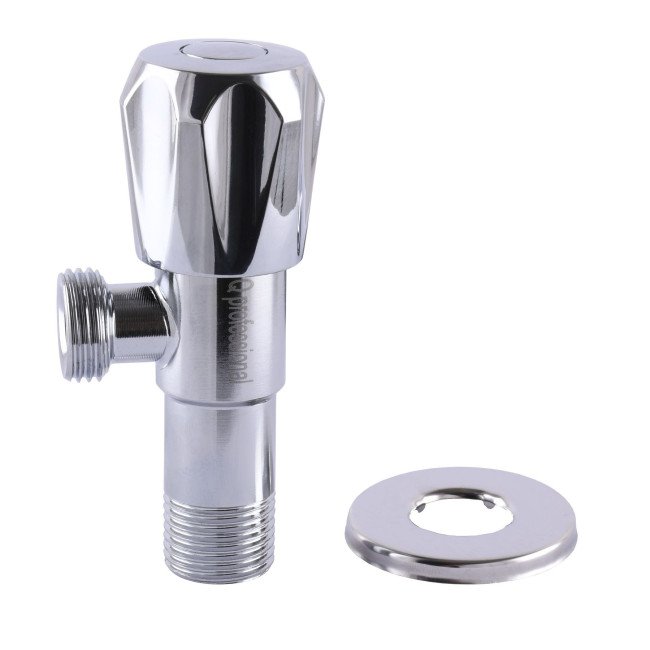 Кран вентильний кутовий Professional 1/2″X1/2″ NV-QP999 Кран вентильний кутовий Professional 1/2″X1/2″ NV-QP999